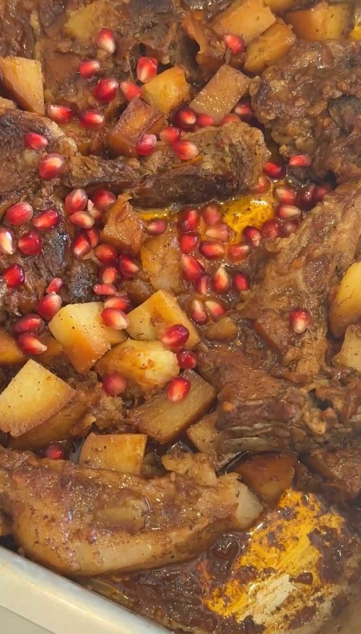 Veal Chops with Roasted Potatoes