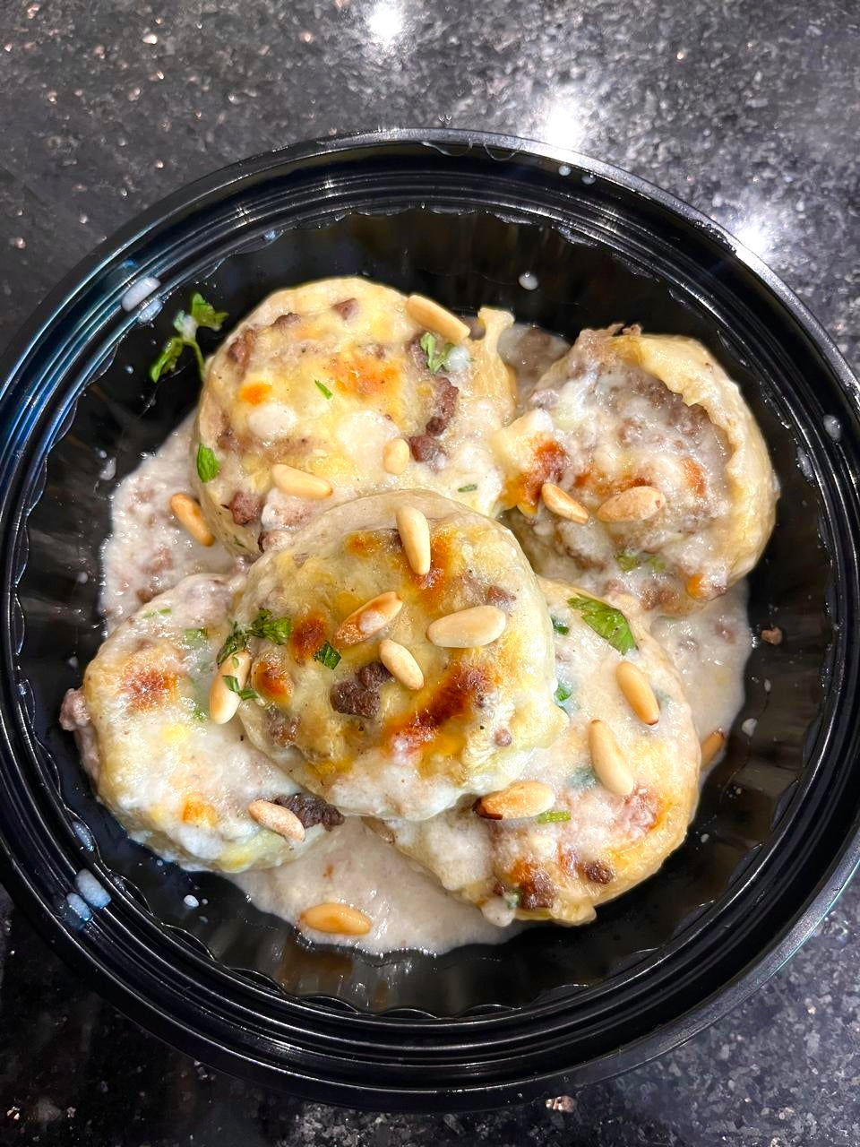 Stuffed Artichoke with Bechamel