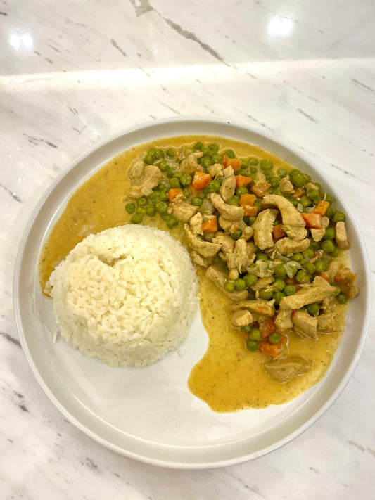 Chicken Curry with Rice