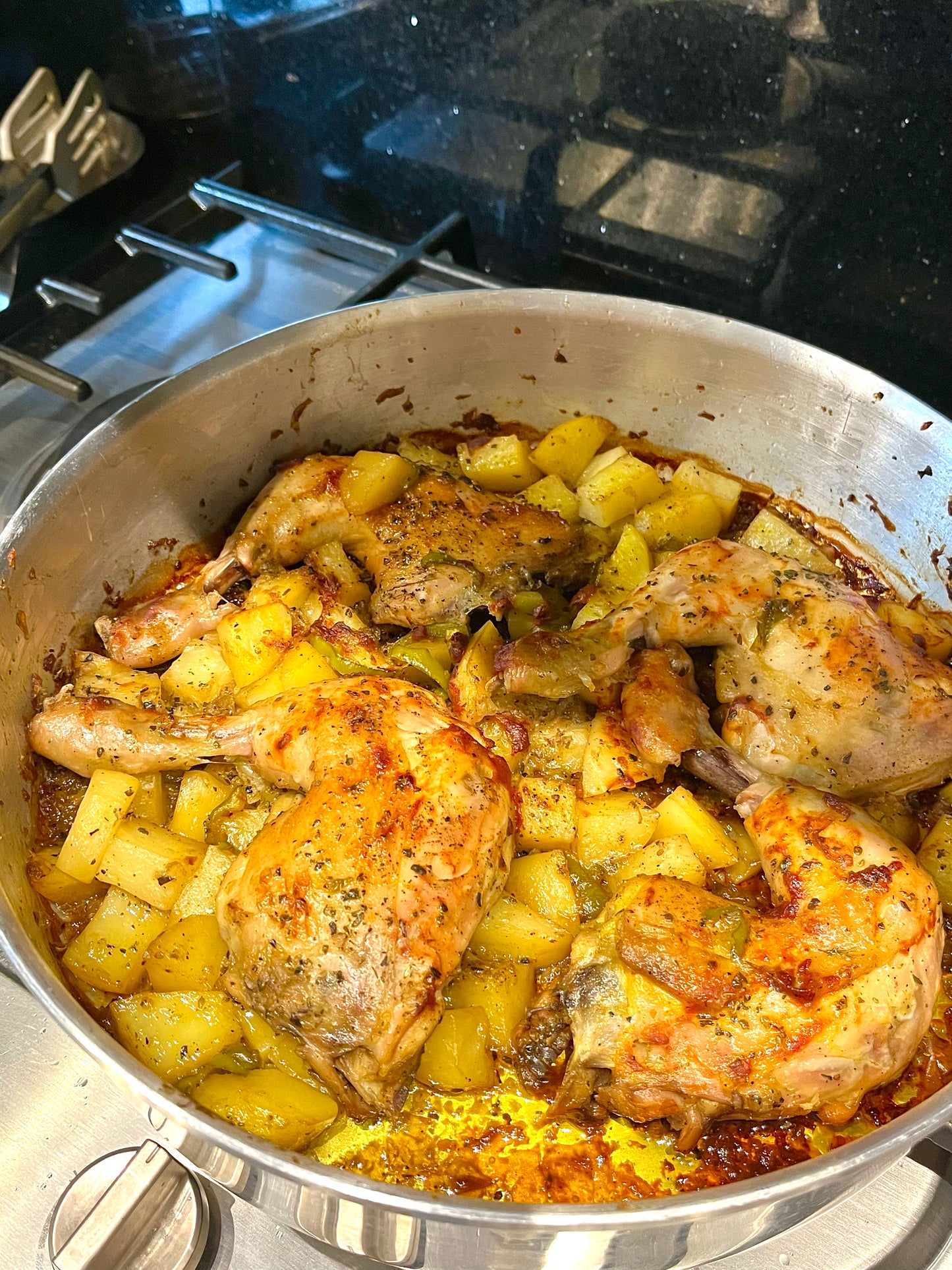 Roasted Chicken and Potatoes