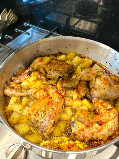 Roasted Chicken and Potatoes