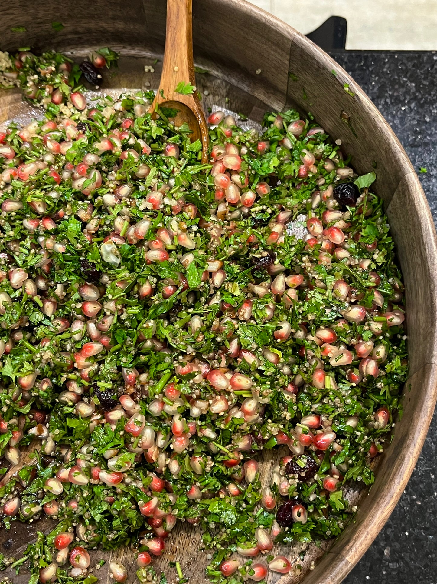 Tabbouleh and Quinoa Salad